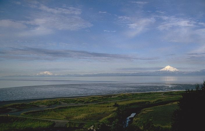 Alaska Bild: Kenai - Mt. Redoubt