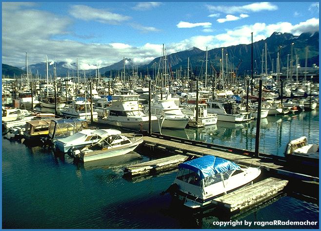 Alaska Bild: Seward Hafen