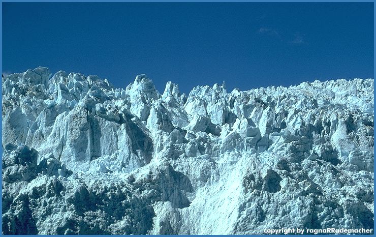 Alaska Bild: Holgate Glacier im Kenai Fjord National Park