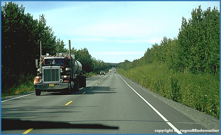 Alaska Bild: Richardson Highway