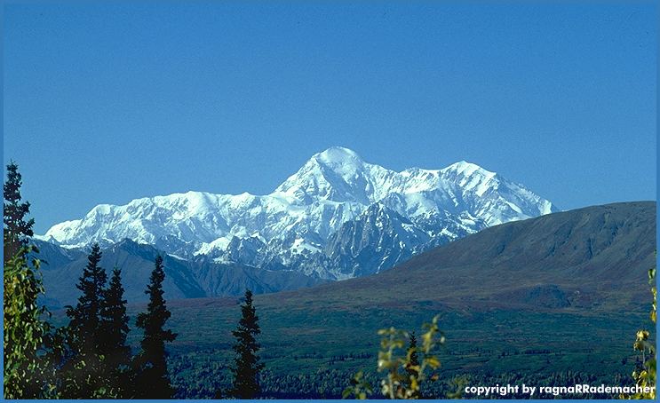 Alaska Bild: Mt.McKinley im Denali National Park