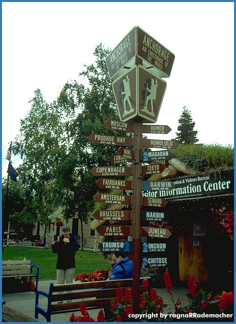 Alaska Bild: Visitor Center in Anchorage