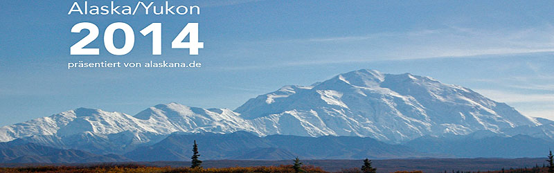 Alaska Yukon Kalender 2014 (c) alaskana.de