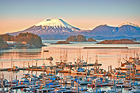 Mt Edgecumb, Sitka Ranger District, (cc) USDA Forest Service Alaska Region