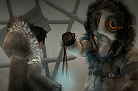 Never Alone (c) Upper One Games