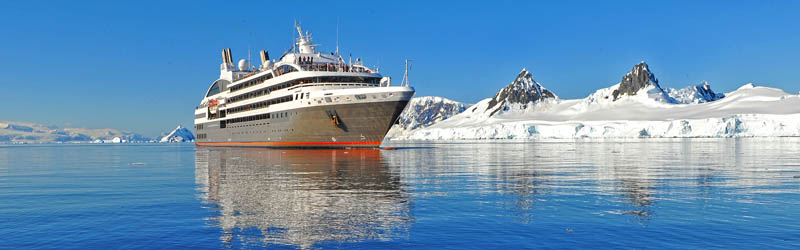 Ponant Kreuzfahrtschiff © Ponant