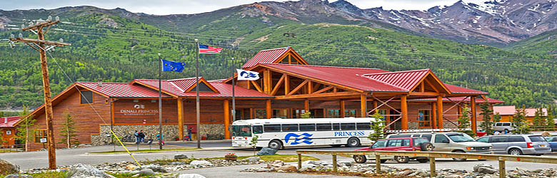 Denali Princess Wilderness Lodge (cc) Ross Fowler