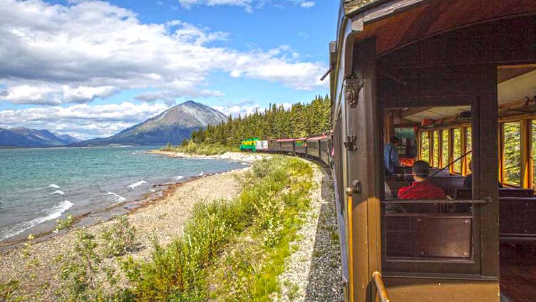 Lake Bennett (c) ZDF / © ZDF/Dr. Dirk Rohrbach