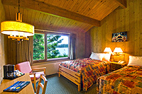 Glacier Bay Lodge (c) ARAMARK Parks and Destinations