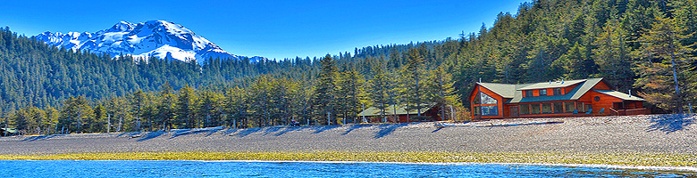 Kenai Fjords Wilderness Lodge (c) CIRI Alaska / Sam Wasson