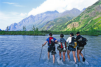 Hiking Eagle River (c) Public Relations Department for Visit Anchorage