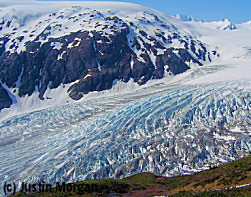 Kenai Fjords National Park: Harding IceField Trail / (c) Justin Morgan