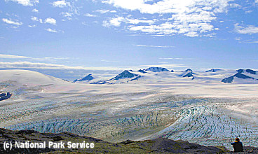 Kenai Fjords National Park: Harding IceField / (c) NPS