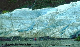 Kenai Fjords National Park: Exit Glacier / (c) Ragnar Rademacher