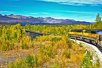 Alaska Railroad (c) Alaska Railroad / Glenn Aronwits