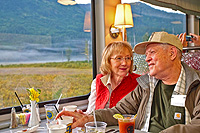 Alaska Railroad (c) Alaska Railroad / Glenn Aronwits