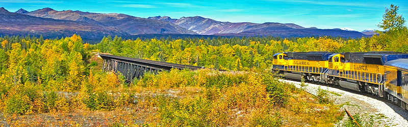 Denali Star Train (c) Glenn Aronwits / Alaska Railroad