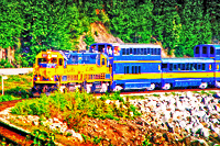 Gold Star (c) Ron Niebrugge / Alaska Railroad