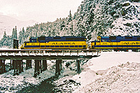 Winter (c) Alaska Railroad
