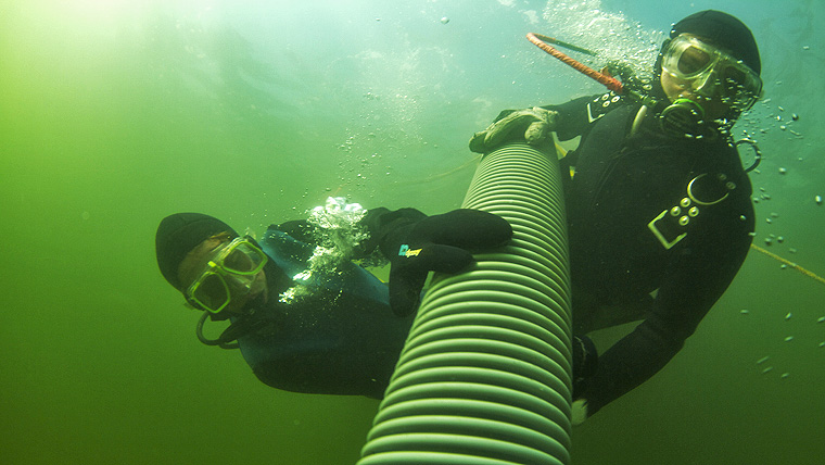 Die Schatzsucher - Goldtaucher der Beringsee (c) DMAX