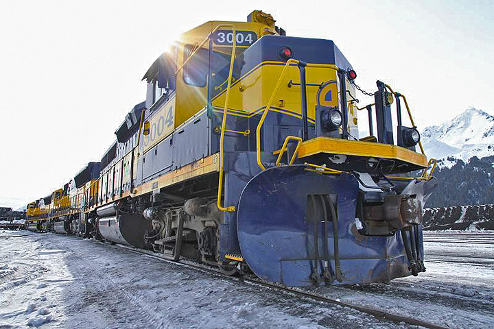 Railroad Alaska (c) Destination America (DMAX)