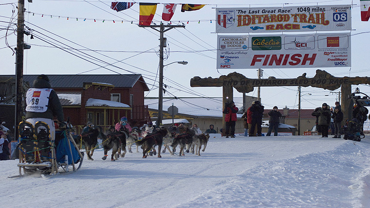 Husky Race - Iditarod (c) Discovery Channel