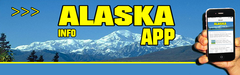 Alaska Info App mit Iditarod News!
