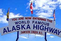 Alaska Highway (cc) Susan Hubbard
