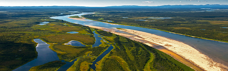 Kobuk River (c) Neal Herbert;  + NPS Alaska