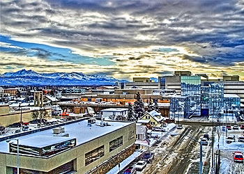 Anchorage im Winter (c) Nat Wilson / http://www.flickr.com/people/24946690@N03/