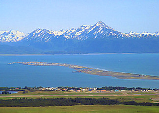 Homer Spit (c) chris lott